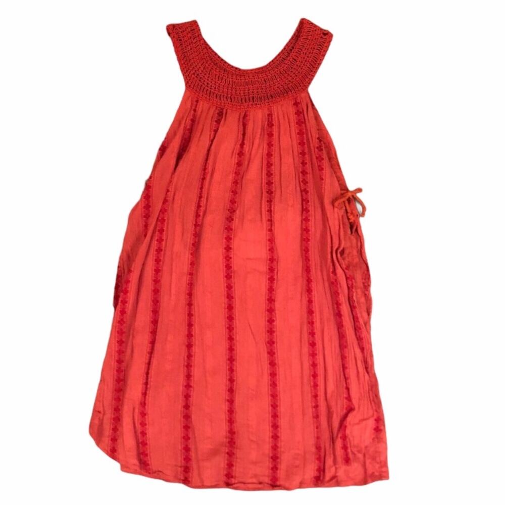 Free People Crochet Tunic
